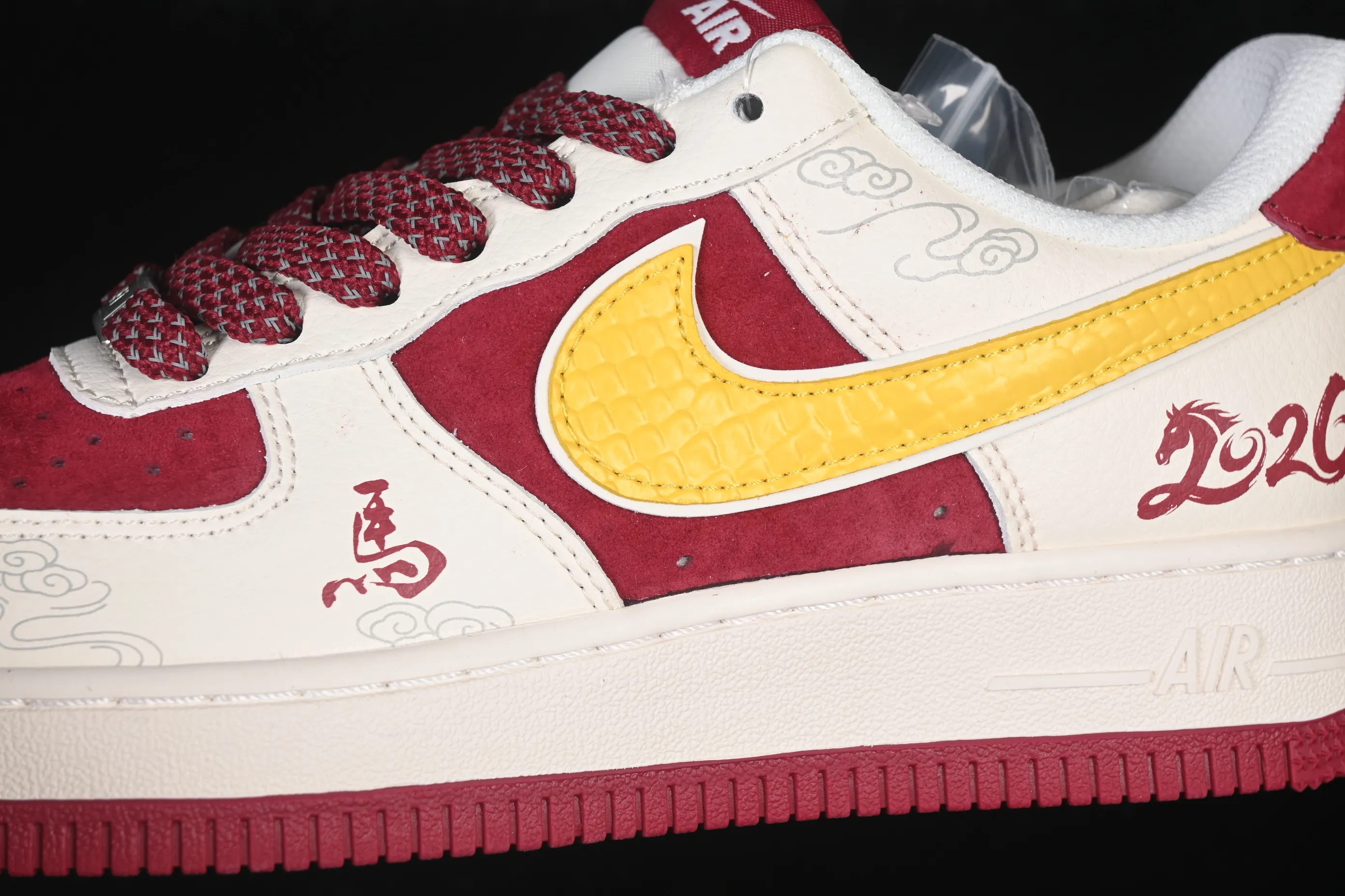 All Categories Nk Air Force 1 Air Force Series Nk Air Force 1 Low Air Force Low Nike Air Force 1'07 Low Burgundy White Air Force One Low Casual Shoes HT5088-611